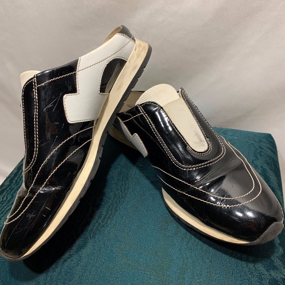 SALE - Salvatore Ferragamo Vintage Leather Mules